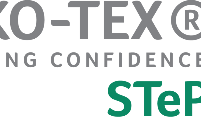 OEKO-TEX®, "Inspiring Confidence", "STeP", STeP icon