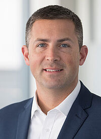 Ben Mead at Hohenstein testing lab headquarters