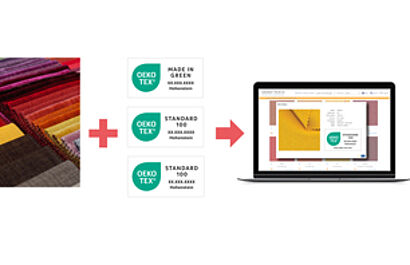 Collaboration with Texbase to Link Certificates with Specific Products or Materials