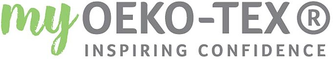 myOEKO-TEX® logo with tagline "Inspiring Confidence"