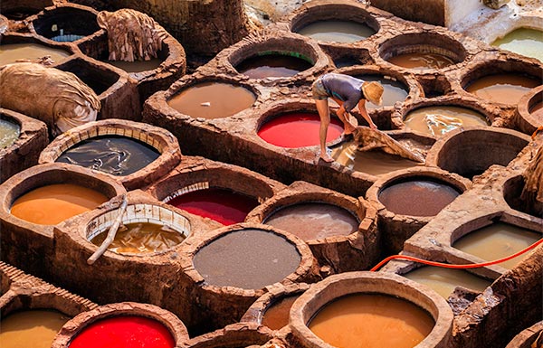Responsible Leather Production Worker at large leather tanner