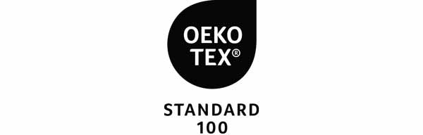 OEKO-TEX® logo + "STANDARD 100"