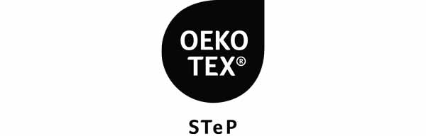 OEKO-TEX® Logo + "STeP"